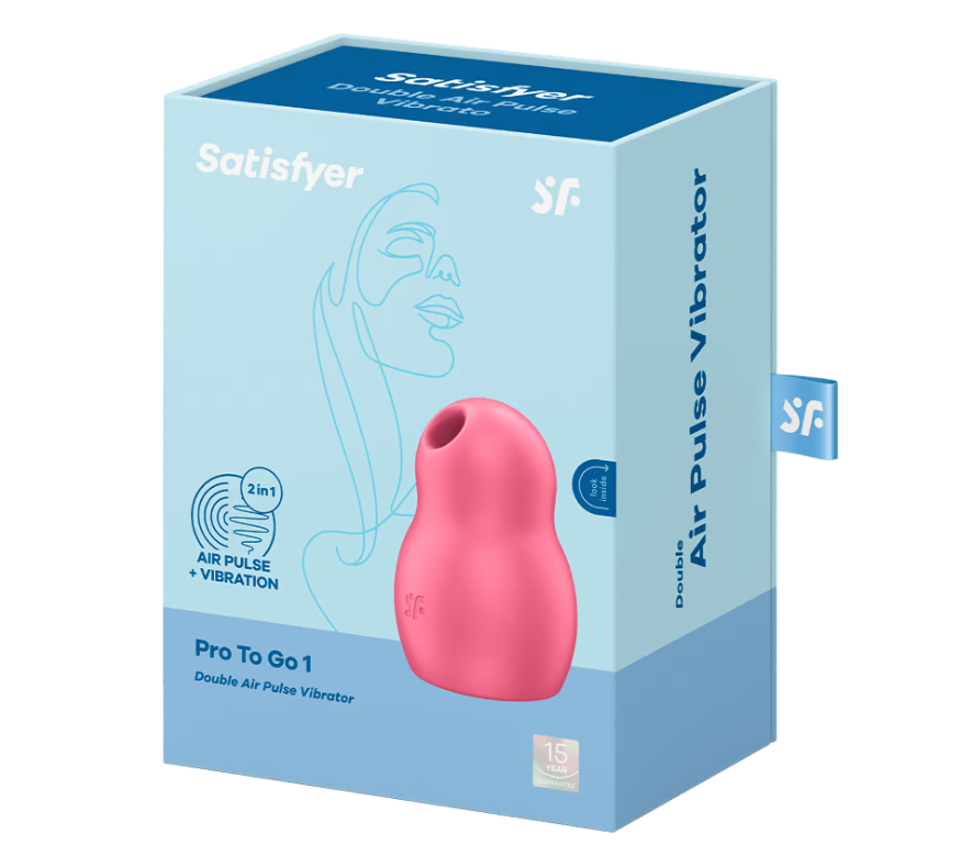 Satisfyer Pro To Go 1 Red