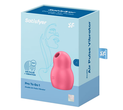 Satisfyer Pro To Go 1 Red