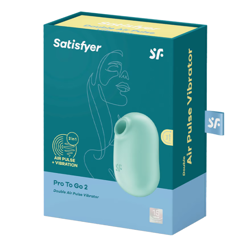 Satisfyer Pro To Go 2 Mint