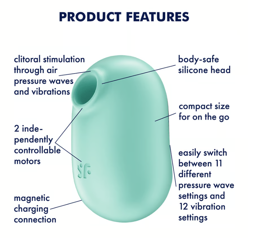 Satisfyer Pro To Go 2 Mint