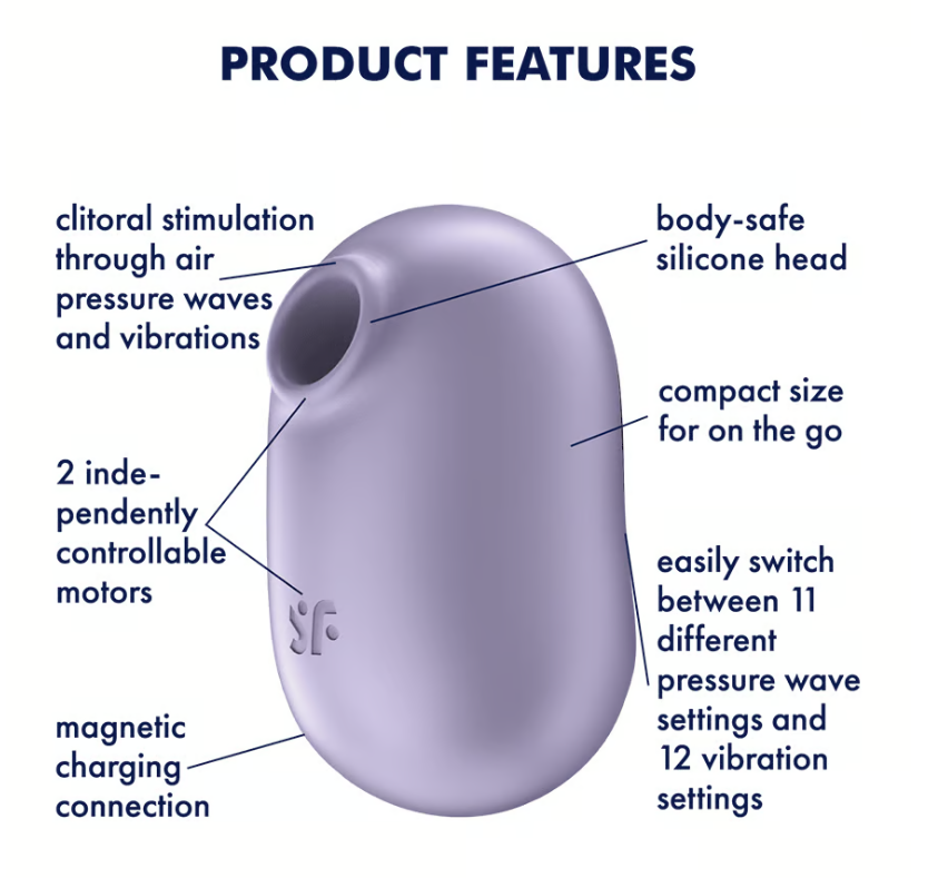 Satisfyer Pro To Go 2 Violet