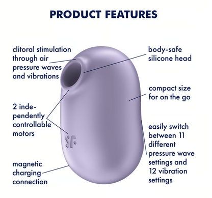 Satisfyer Pro To Go 2 Violet