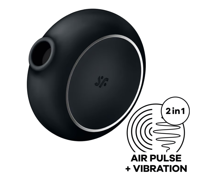 Satisfyer Pro To Go 3 Black