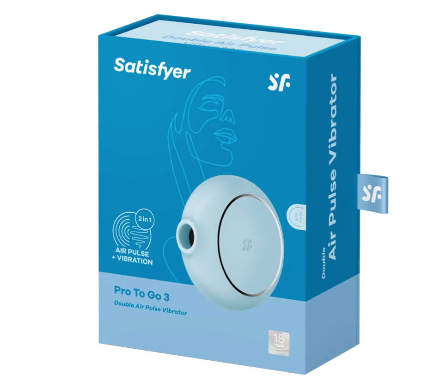 Satisfyer Pro To Go 3 Blue