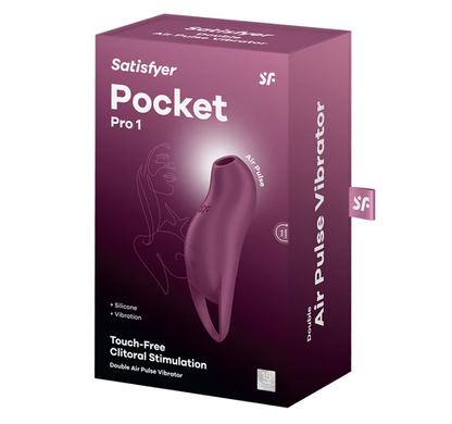 Satisfyer Pocket Pro 1 Purple