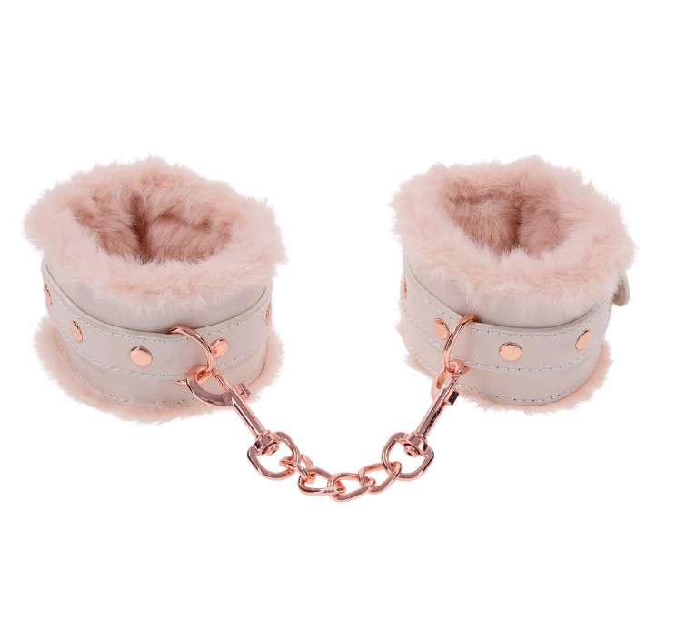 Sportsheets - Peaches 'n CreaMe Fur Handcuffs