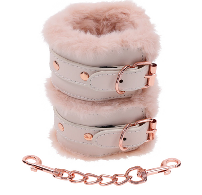 Sportsheets - Peaches 'n CreaMe Fur Handcuffs