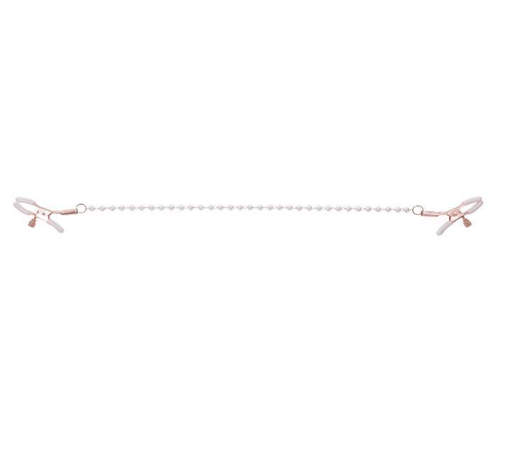 Sportsheets - Peaches 'n CreaMe Pearl Nipple Clamps