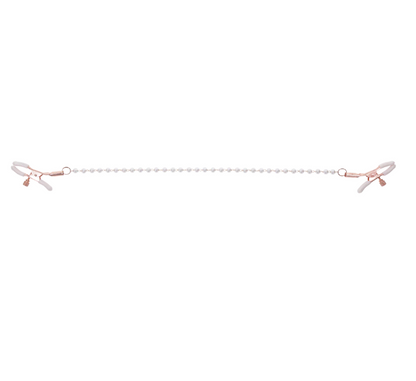 Sportsheets - Peaches 'n CreaMe Pearl Nipple Clamps