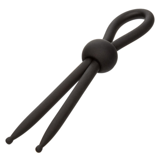 California Exotic Alpha Liquid Silicone Lasso - Black