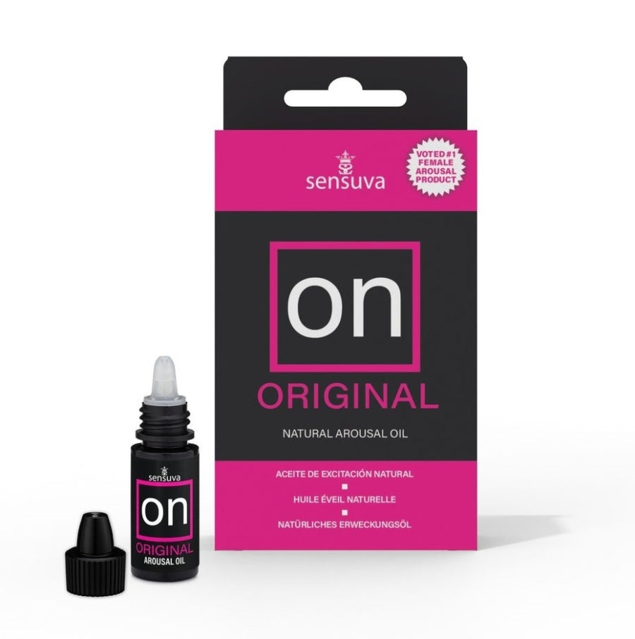 Sensuva - On Original Arousal Oil 5mL Medium Box