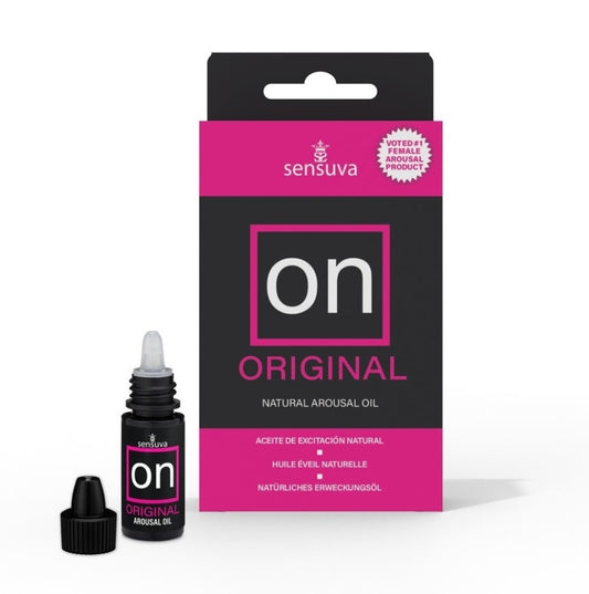 Sensuva - On Original Arousal Oil 5mL Medium Box