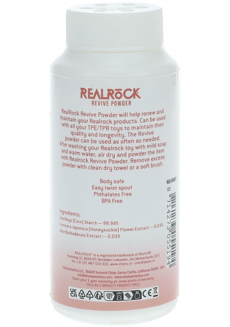 Shots - RealRock - Revive - Reviving Powder 2oz