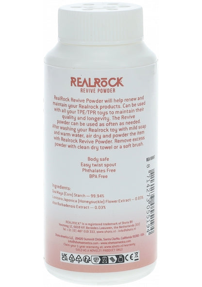 Shots - RealRock - Revive - Reviving Powder 2oz