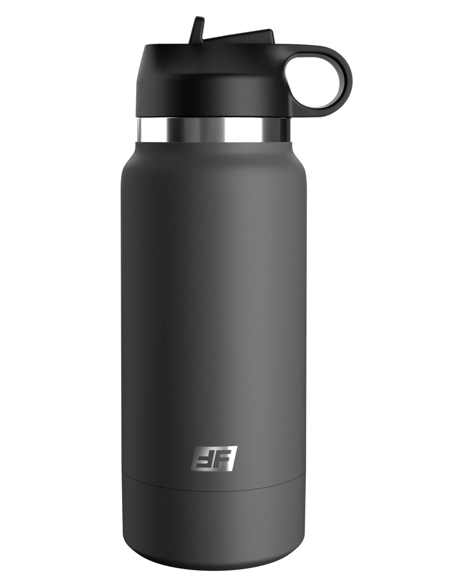 PDX Plus Fuck Flask Secret Delight Discreet Stroker - Grey Bottle - Brown
