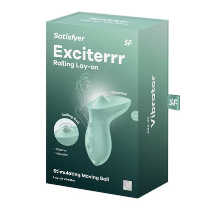 Satisfyer Exciterrr Rolling Lay-on Mint