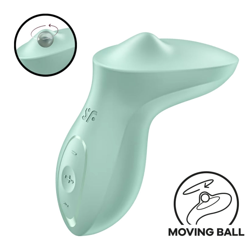 Satisfyer Exciterrr Rolling Lay-on Mint