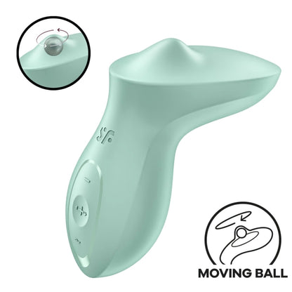 Satisfyer Exciterrr Rolling Lay-on Mint