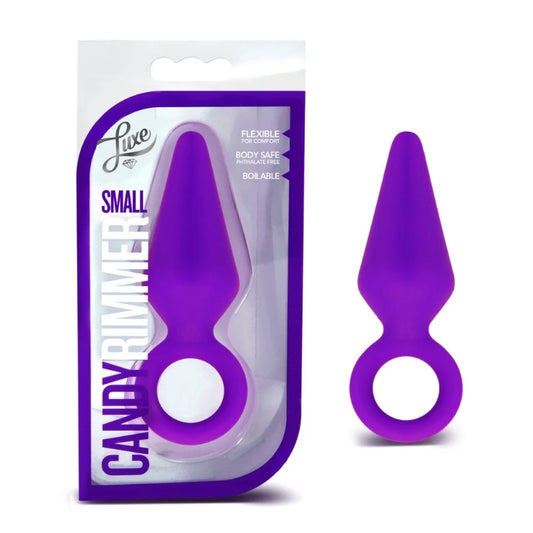 Blush - Luxe - Candy Rimmer - Small - Purple