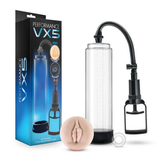 Blush - Performance - VX5 Male Enhancement Pump System - Clear