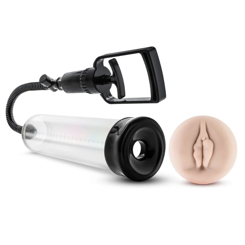 Blush - Performance - VX5 Male Enhancement Pump System - Clear