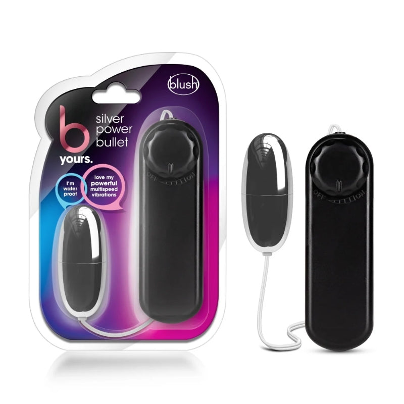 Blush - B Yours - Silver Power Bullet - Black