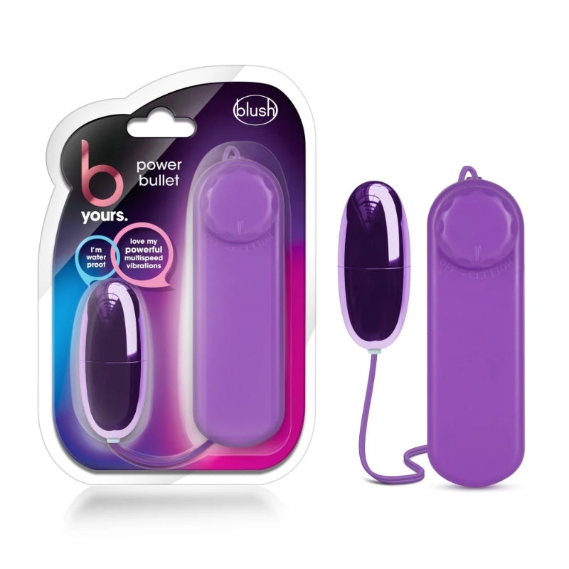 Blush - B Yours - Power Bullet - Purple