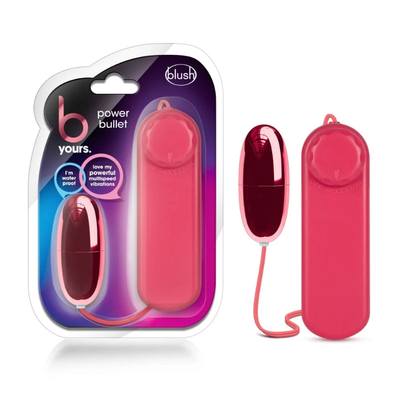 Blush - B Yours - Power Bullet - Cerise