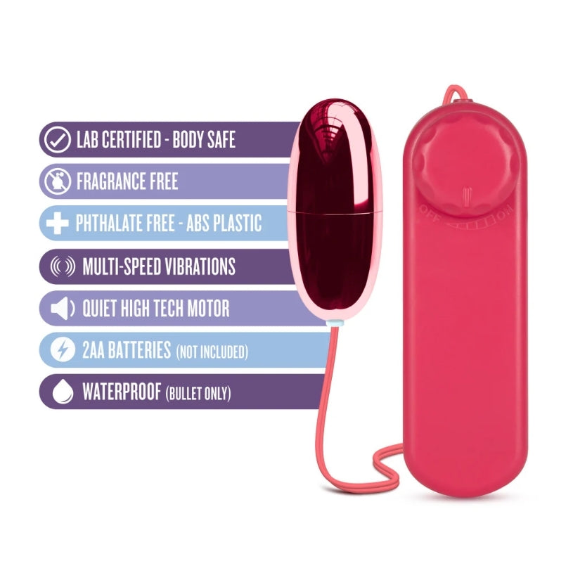 Blush - B Yours - Power Bullet - Cerise