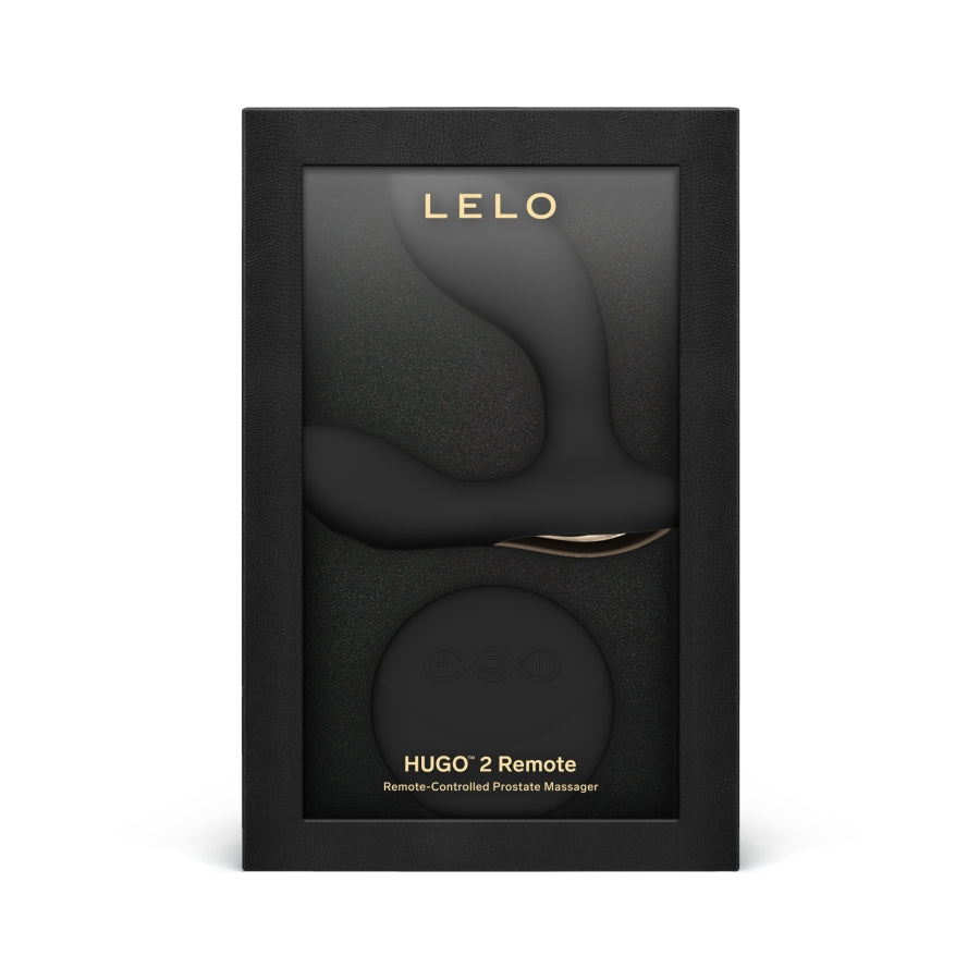 Lelo - Hugo 2 Remote Black