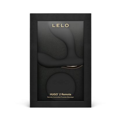 Lelo - Hugo 2 Remote Black
