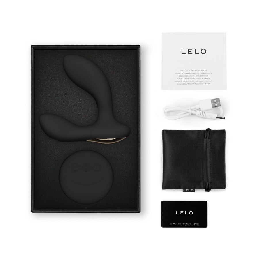 Lelo - Hugo 2 Remote Black