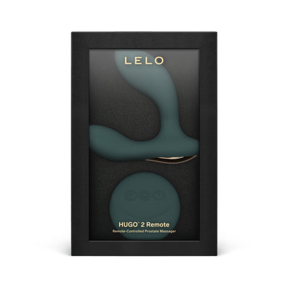 Lelo - Hugo 2 Remote Green