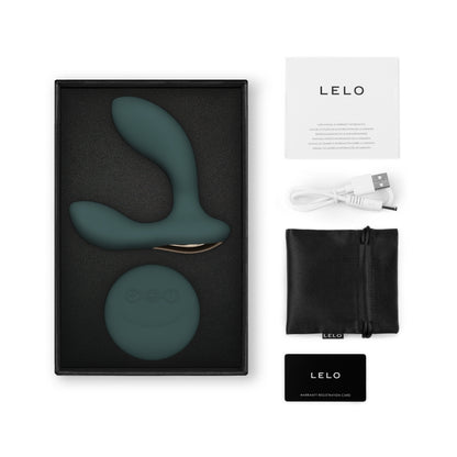Lelo - Hugo 2 Remote Green