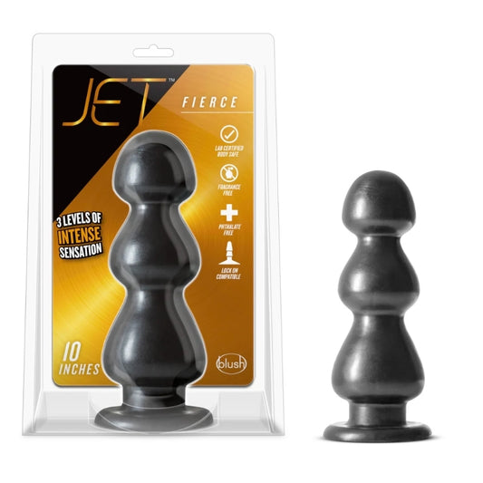 Blush - Jet - Fierce - Black