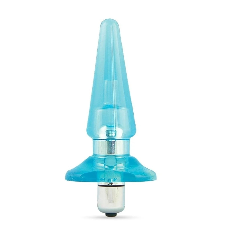 Blush - B Yours - Basic Vibra Plug - Blue