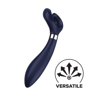 Satisfyer Endless Fun - Blue (Partner Multifun 3)