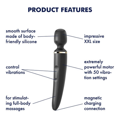 Wand-er Woman Black/Gold