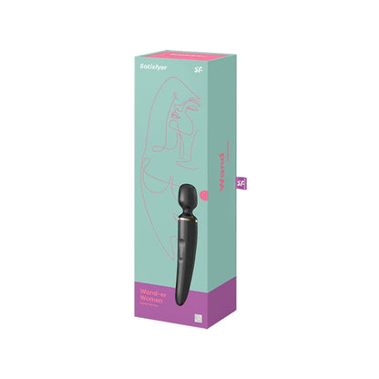 Wand-er Woman Black/Gold