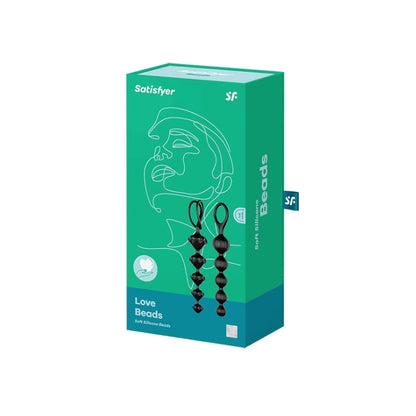 Satisfyer Love Beads Black (Set of 2)