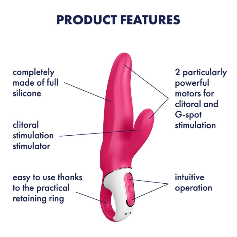 Satisfyer Vibes Mr. Rabbit