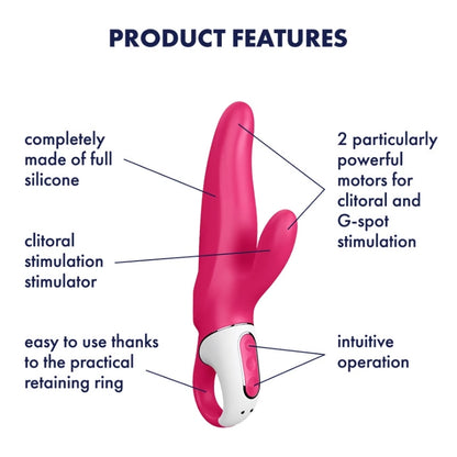 Satisfyer Vibes Mr. Rabbit
