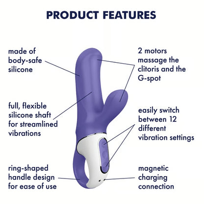 Satisfyer Vibes Magic Bunny