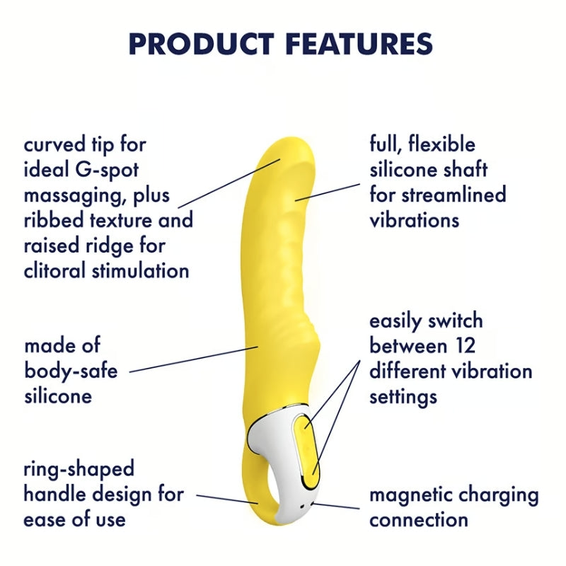 Satisfyer Vibes Yummy Sunshine