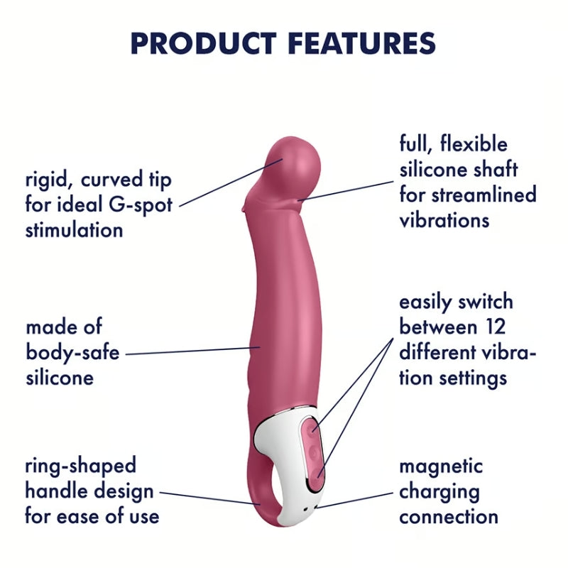 Satisfyer Vibes Petting Hippo