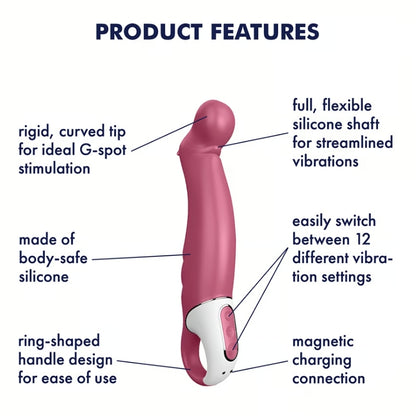 Satisfyer Vibes Petting Hippo