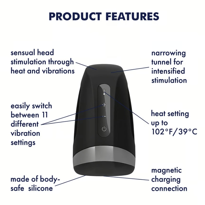 Satisfyer Men Heat Vibration