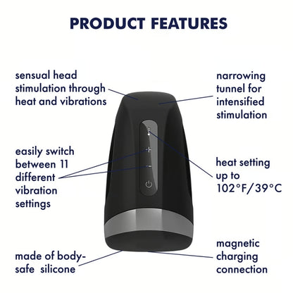 Satisfyer Men Heat Vibration