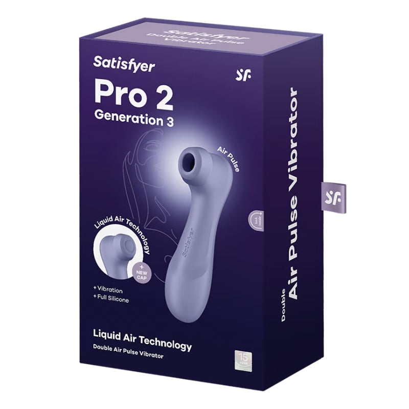 Satisfyer Pro 2 Generation 3 Lilac (Non-App)