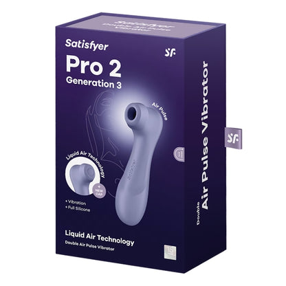 Satisfyer Pro 2 Generation 3 Lilac (Non-App)